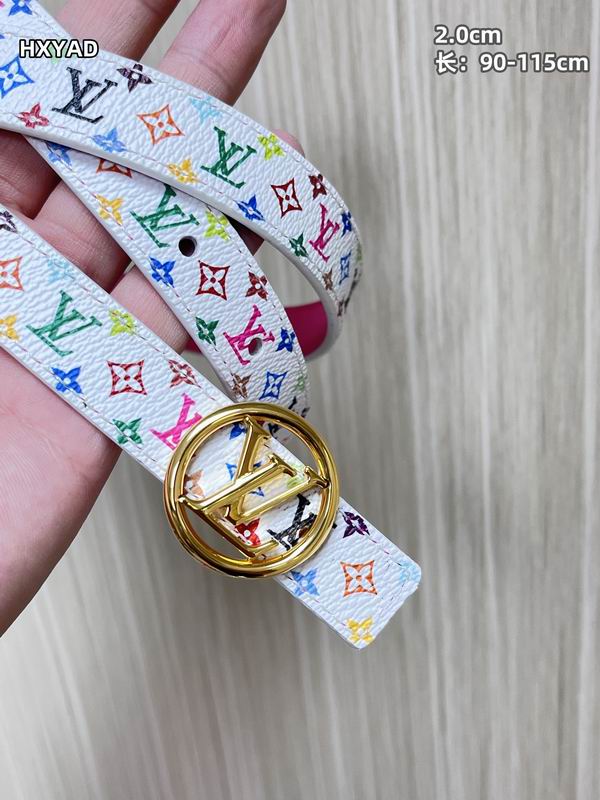 LV belt 20mmX90-115cm 8L16